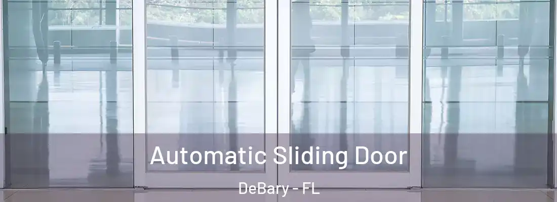 Automatic Sliding Door DeBary - FL