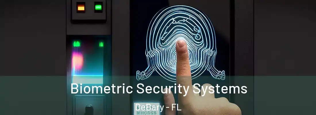 Biometric Security Systems DeBary - FL