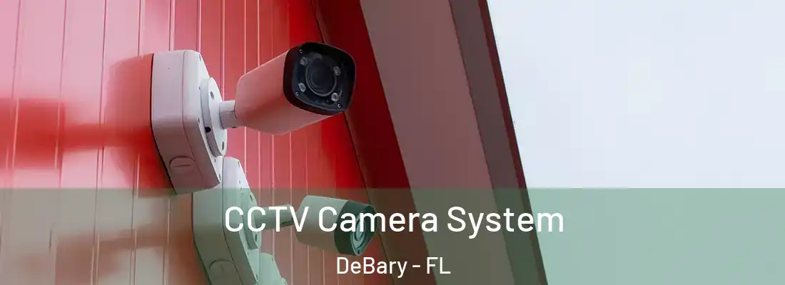 CCTV Camera System DeBary - FL