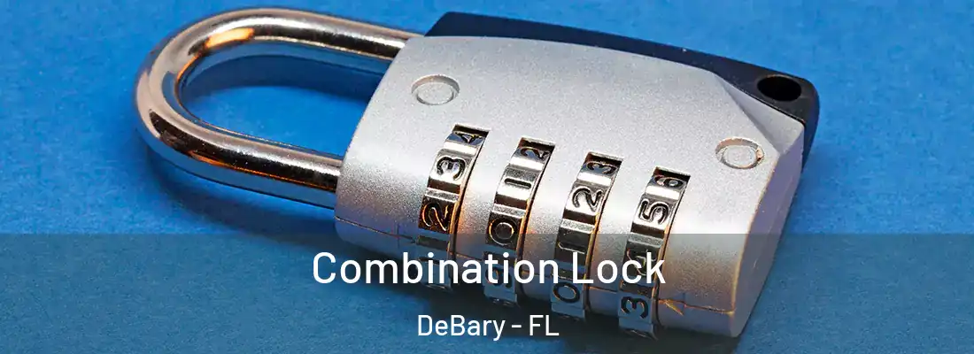 Combination Lock DeBary - FL