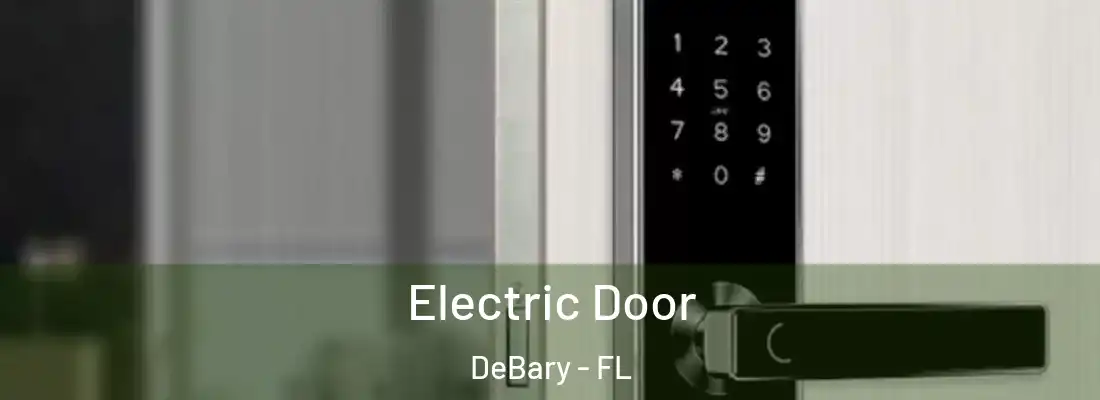 Electric Door DeBary - FL