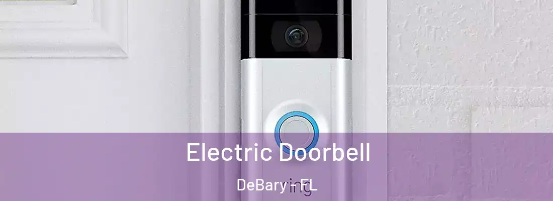 Electric Doorbell DeBary - FL