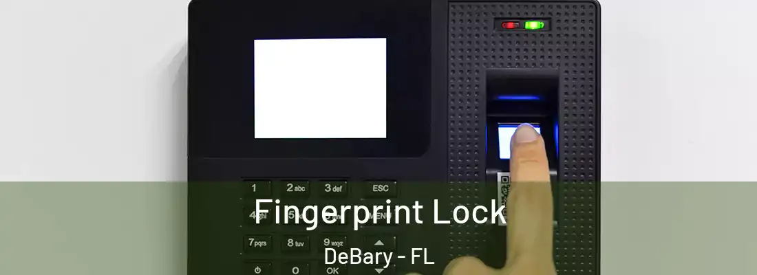 Fingerprint Lock DeBary - FL