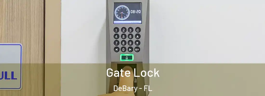 Gate Lock DeBary - FL