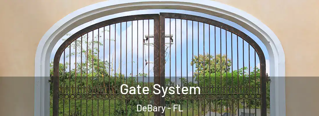 Gate System DeBary - FL
