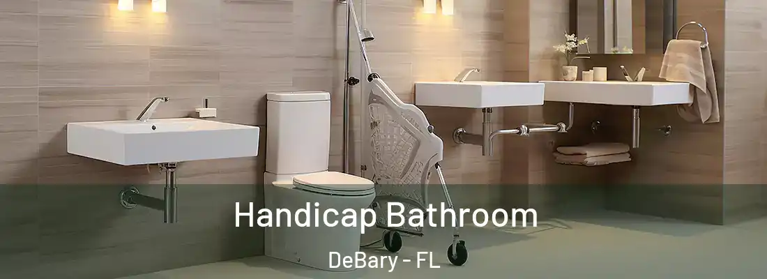 Handicap Bathroom DeBary - FL