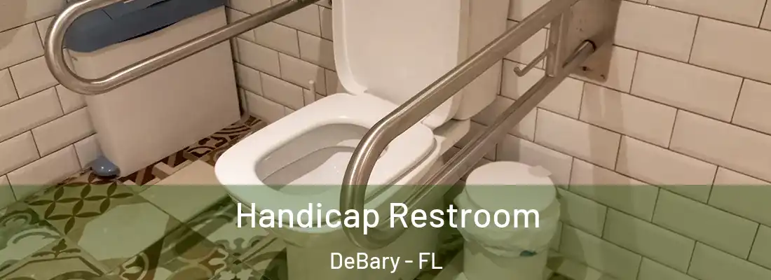 Handicap Restroom DeBary - FL