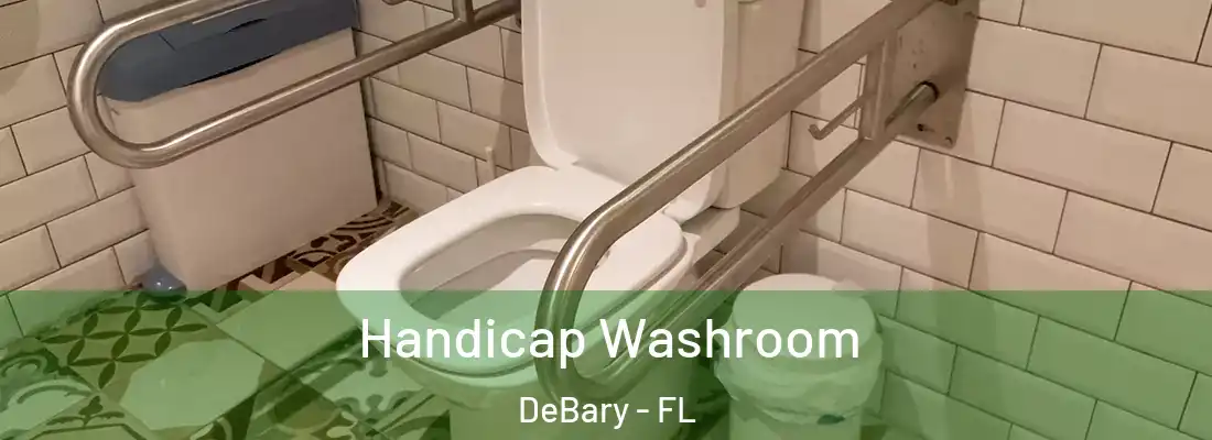  Handicap Washroom DeBary - FL