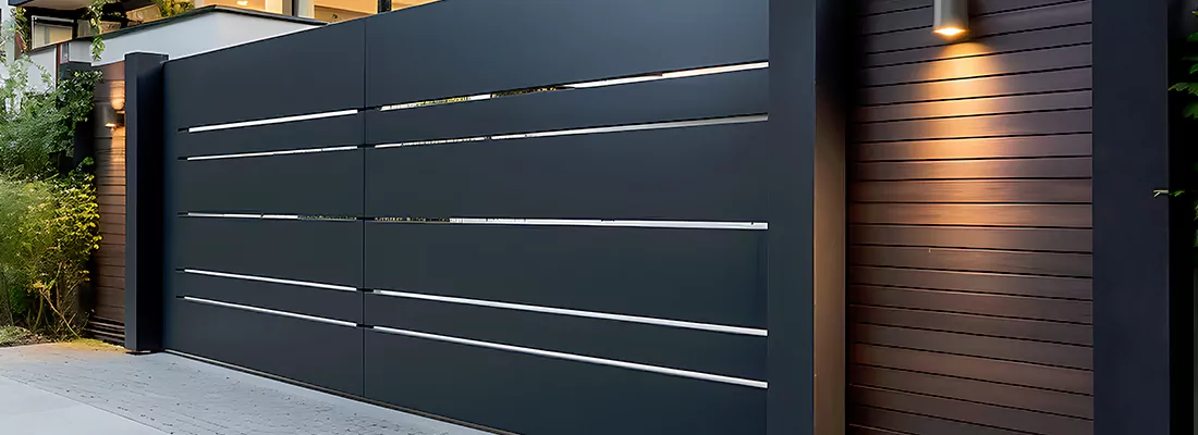 Advanced Automatic Gate Motors for Homes and Businesses in DeBary, FL