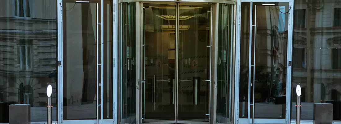 Commercial Automatic Glass Door Repair and Maintenance in DeBary, FL