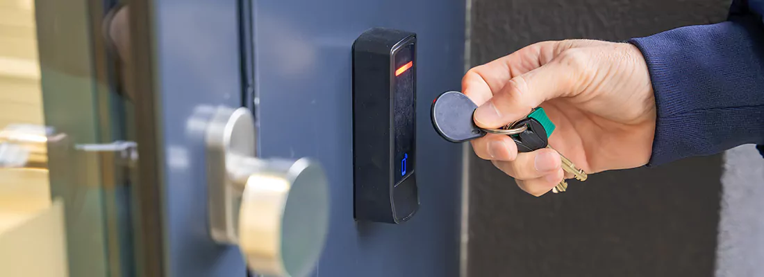 Commercial Key Fob Lock Systems in DeBary, FL