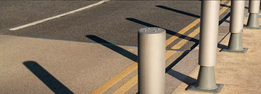Custom Anti-Theft Traffic Bollard System Installations in DeBary, FL