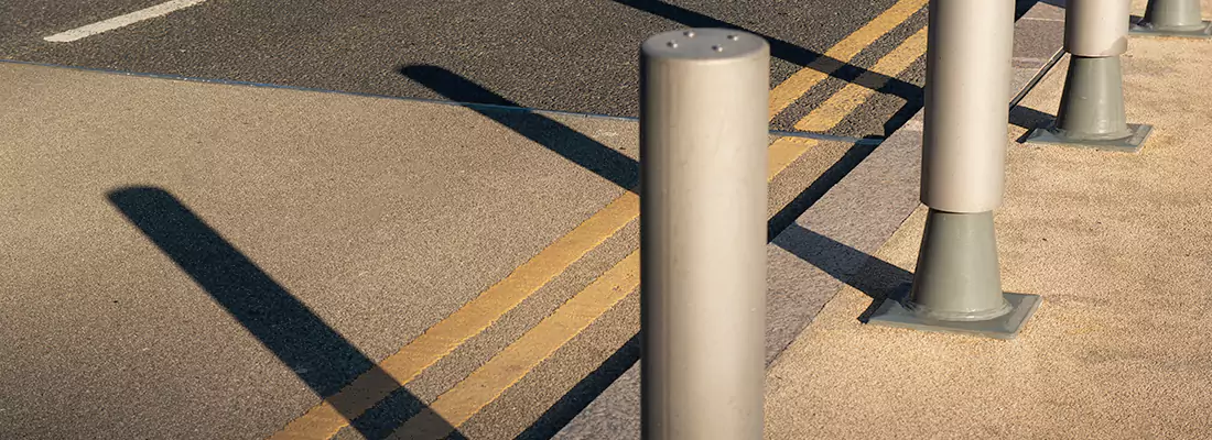 Custom Retractable Barrier Column Installations in DeBary, FL