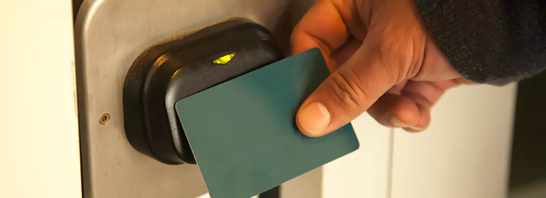 How Card Lock Readers Enhance Security in DeBary, FL?