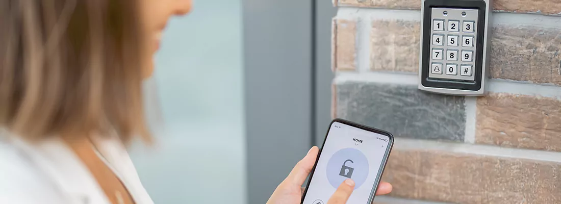 Keyless Entry Access Control for Residences in DeBary, FL