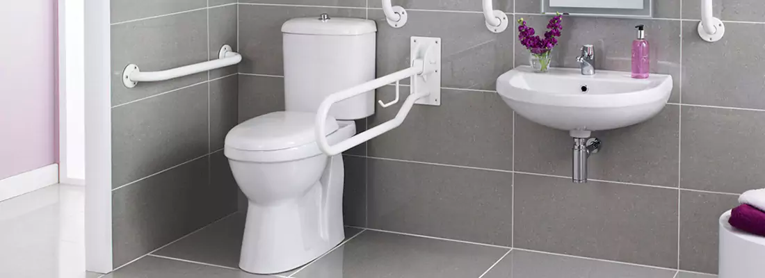 Modern Handicap Bathroom Solutions with Safety Features in DeBary, FL