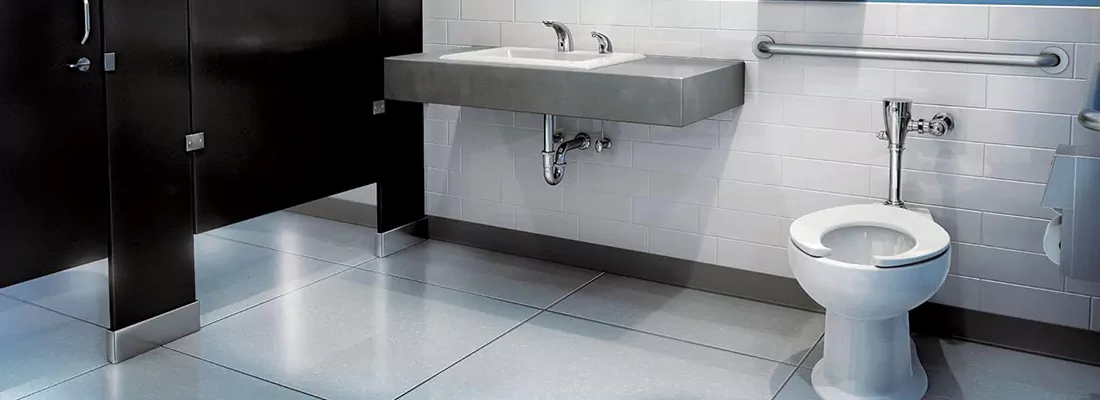 Universal Barrier Free Washroom in DeBary, FL