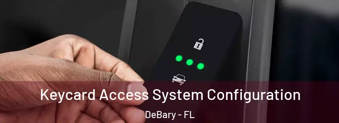 Keycard Access System Configuration DeBary - FL