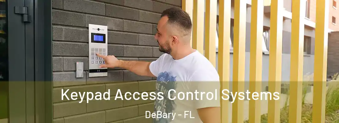 Keypad Access Control Systems DeBary - FL