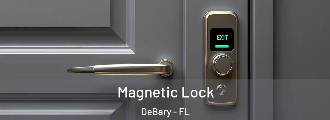 Magnetic Lock DeBary - FL