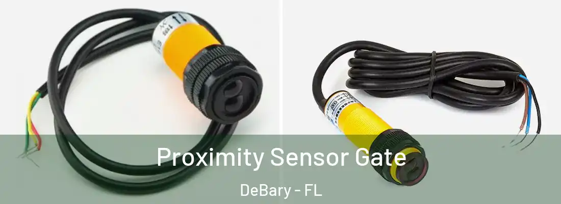 Proximity Sensor Gate DeBary - FL