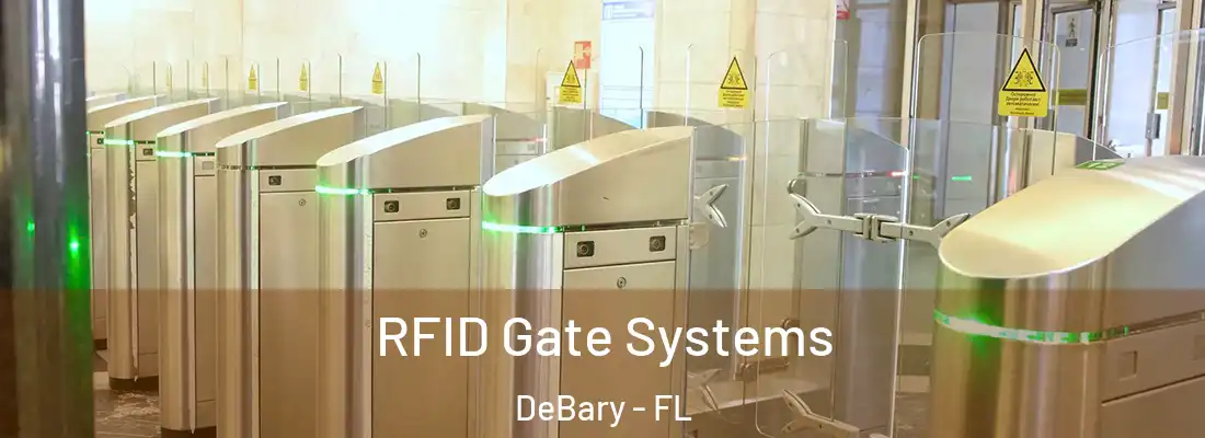 RFID Gate Systems DeBary - FL