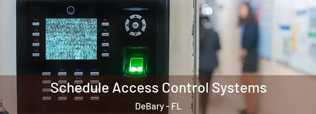 Schedule Access Control Systems DeBary - FL