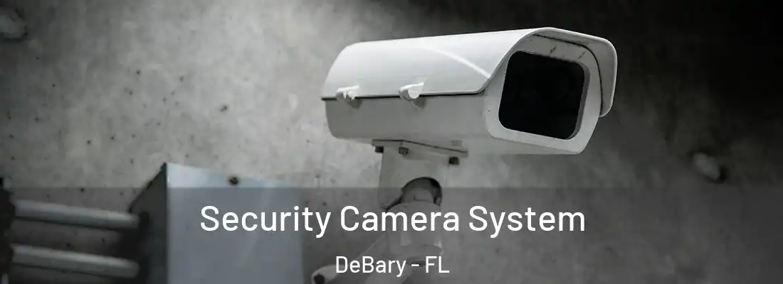 Security Camera System DeBary - FL