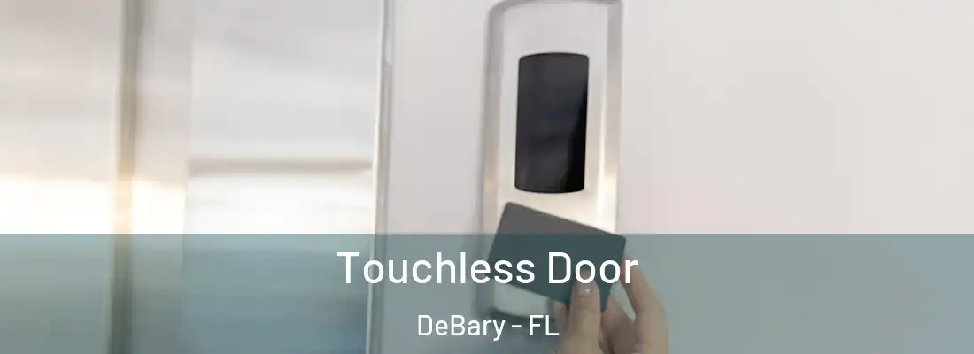 Touchless Door DeBary - FL